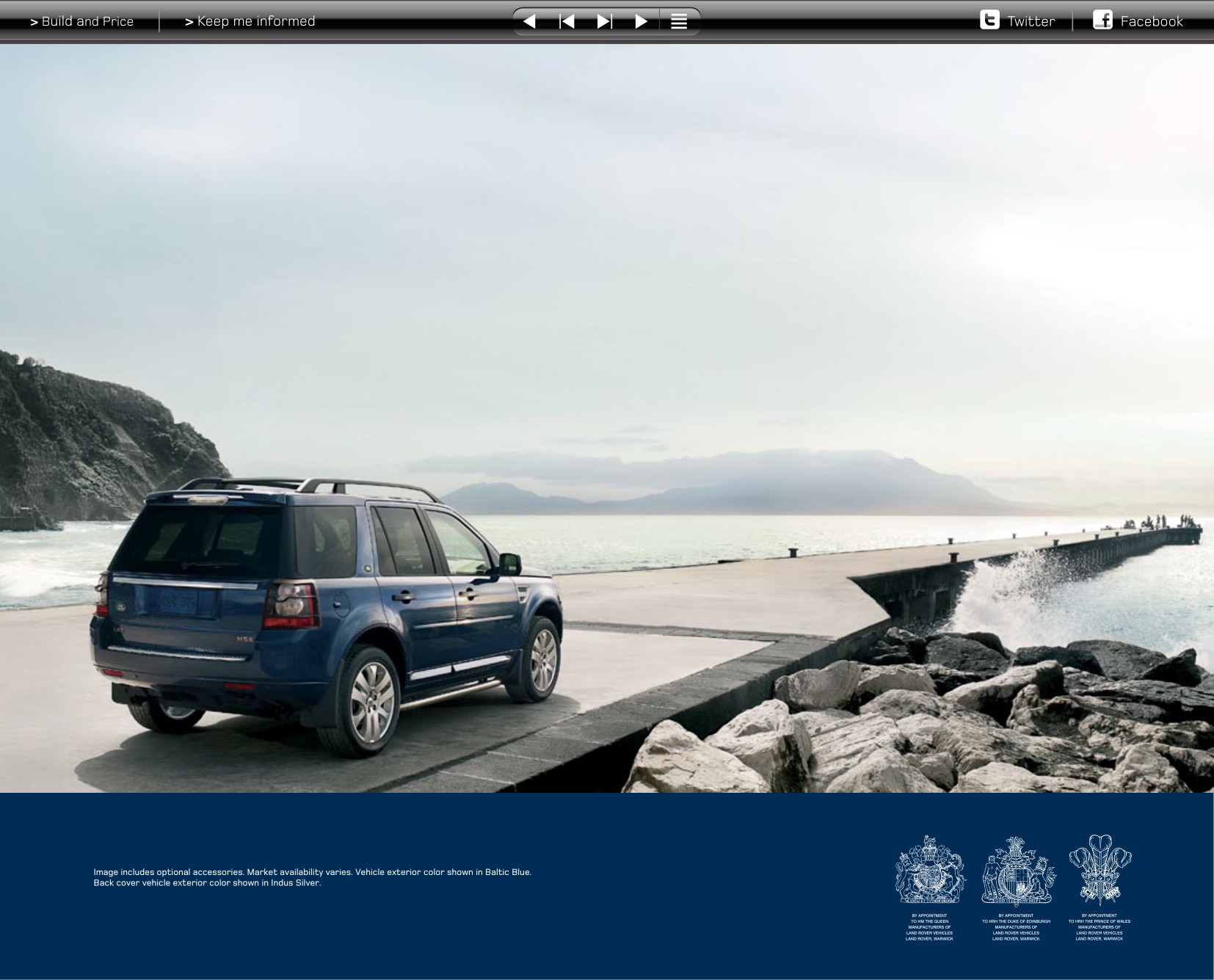 2012 Land Rover LR2 Brochure Page 37